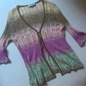 Missoni Knit Women's Sweater cardigan